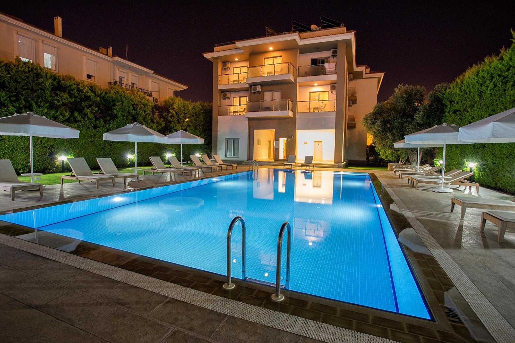 Cilek Marina Otel Кешме Экстерьер фото