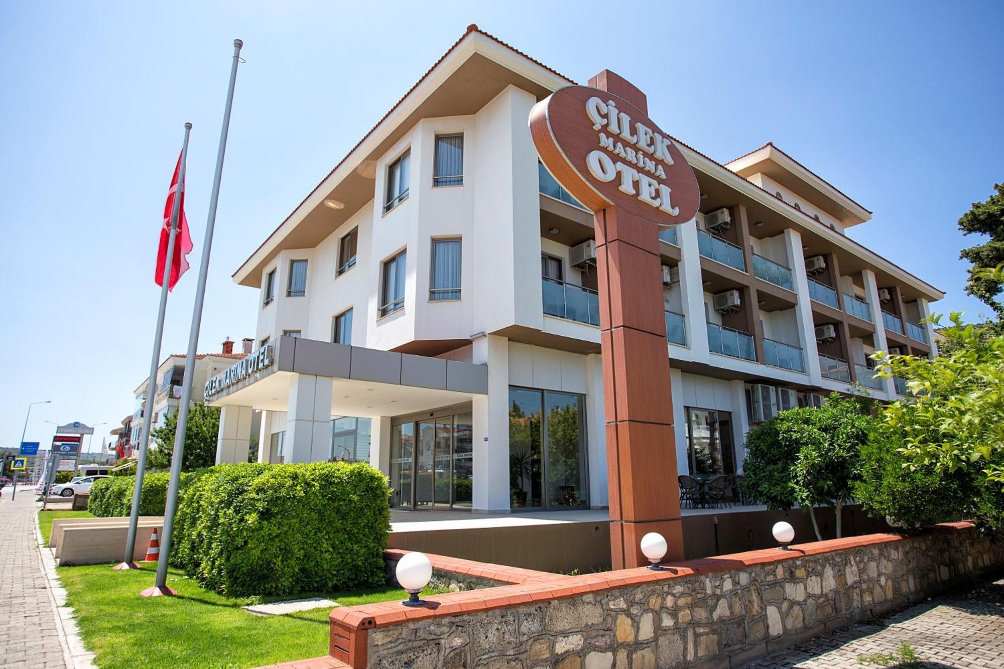 Cilek Marina Otel Кешме Экстерьер фото